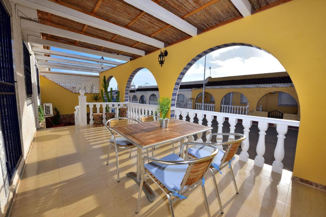 Camposolbungalow 3Bedroom Bbq Ac Tv Wifi マサロン エクステリア 写真